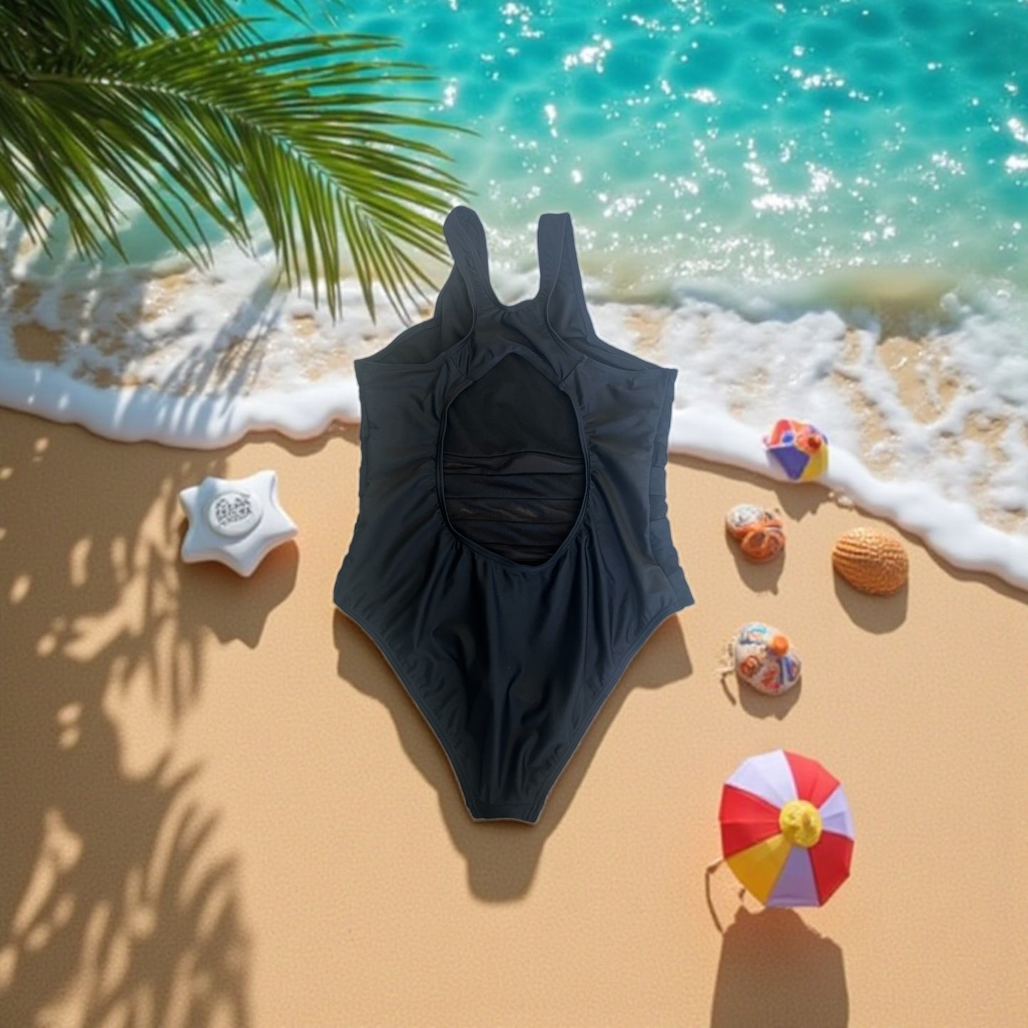 Stylish Black swimsuit
