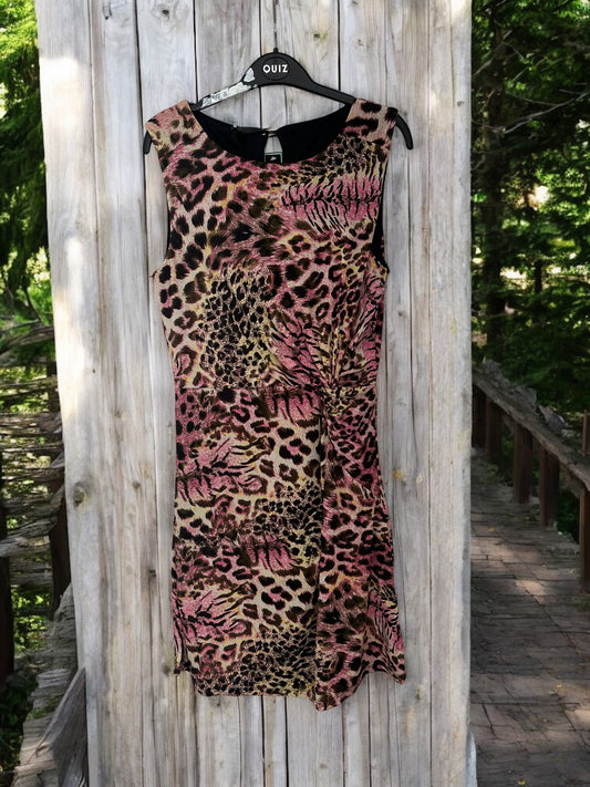 Leopard print dress