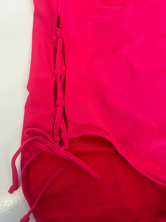 Beautifully designed Pink swimsuit