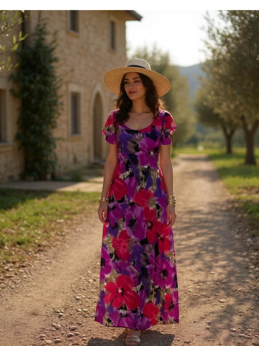 Flower dress