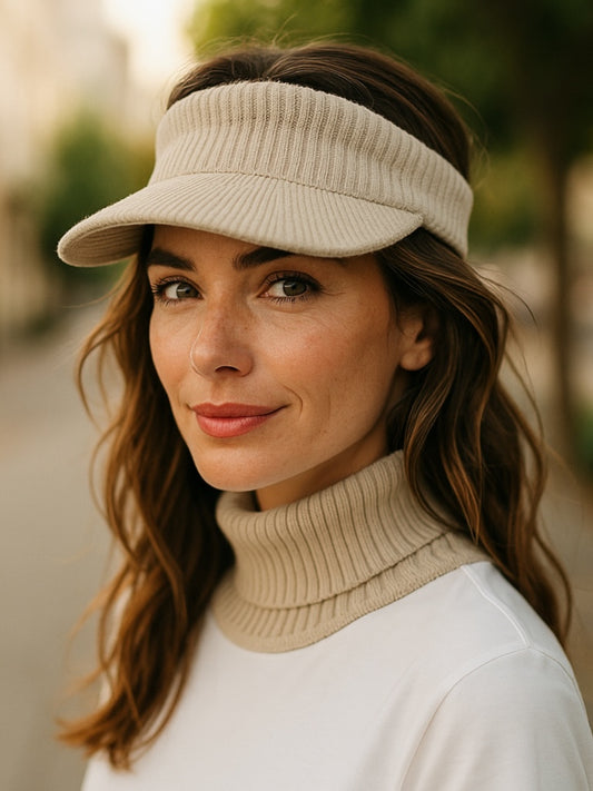 Ladies visor